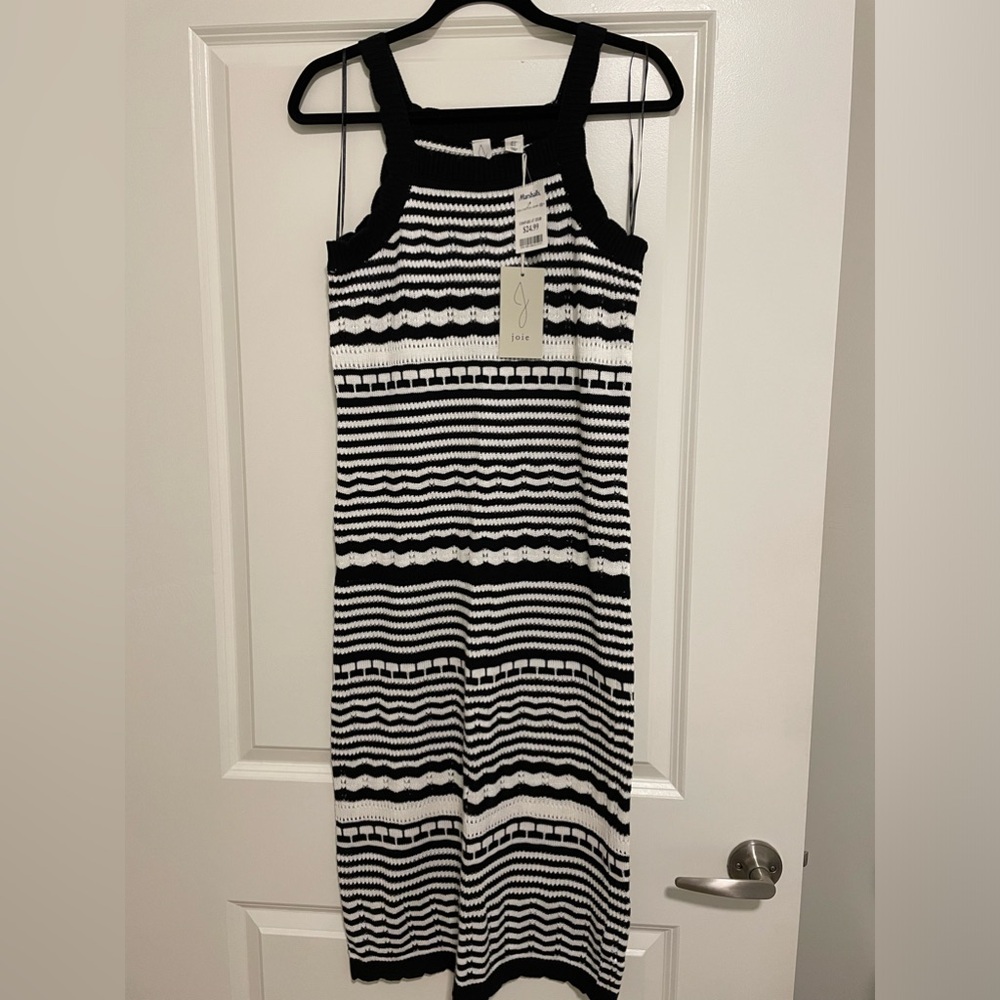 NWT Joie Crochet Coverup Dress
